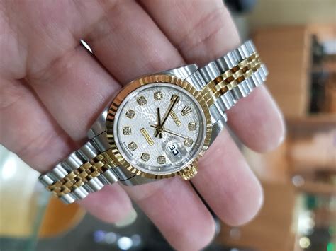 rolex 468b 69173 datejust|Rolex model 69173 value.